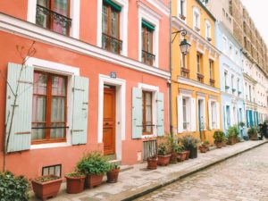 Rue de Crémieux Paris
