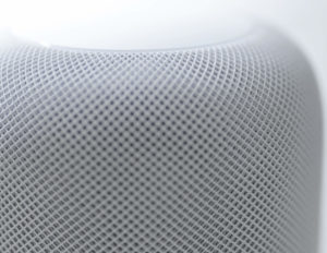 Apple HomePod - closeup
