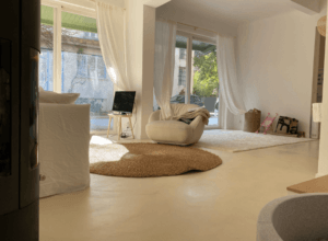 Pose de beton cire