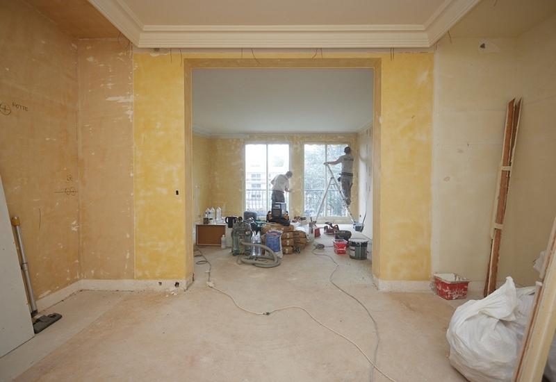 Rénovation salon