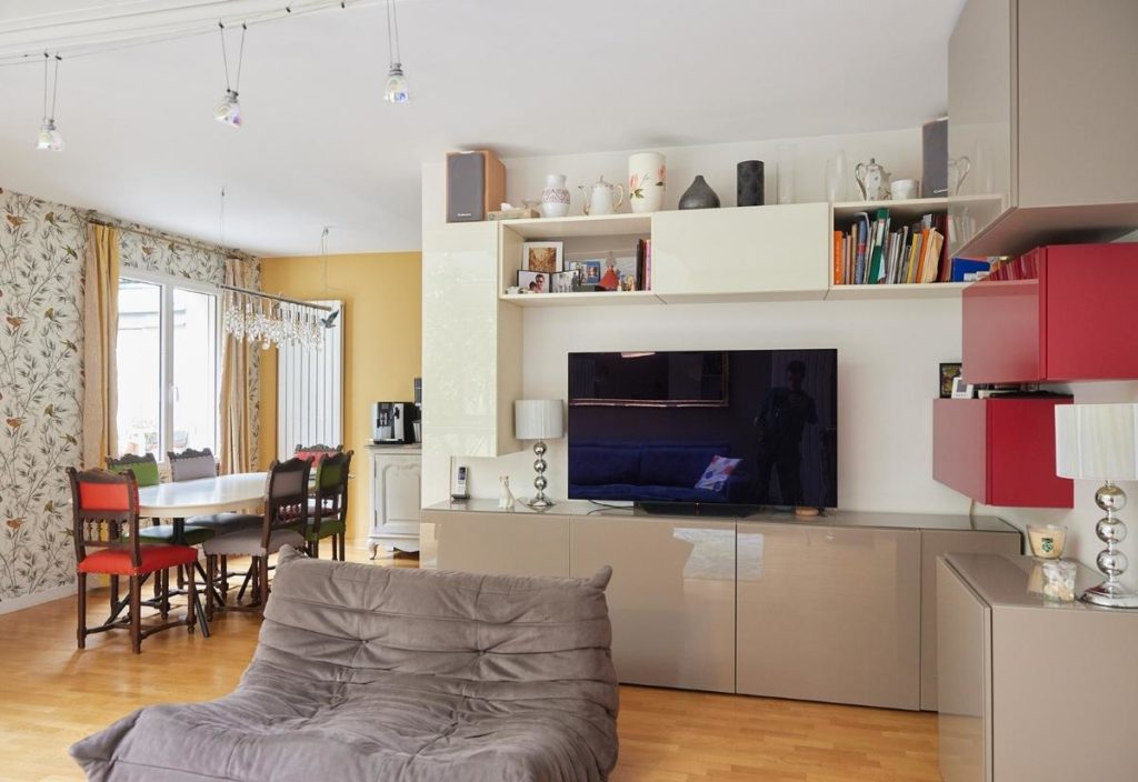 rénovation rez-de-chaussée paris