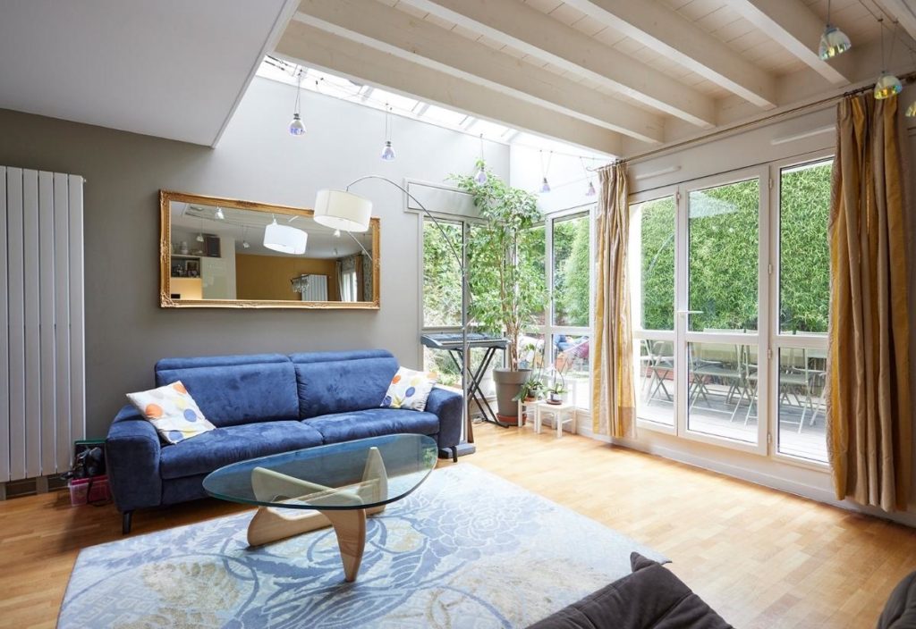 rénovation dun appartement au rez-de-chaussée à paris