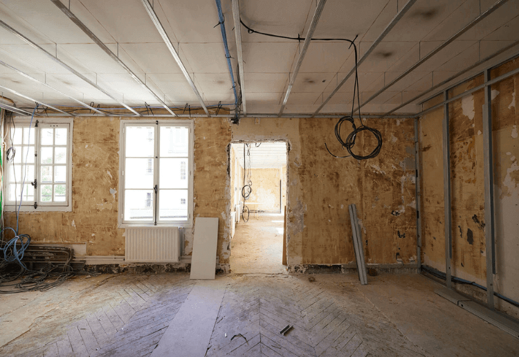 rénovation bureaux collectifs
