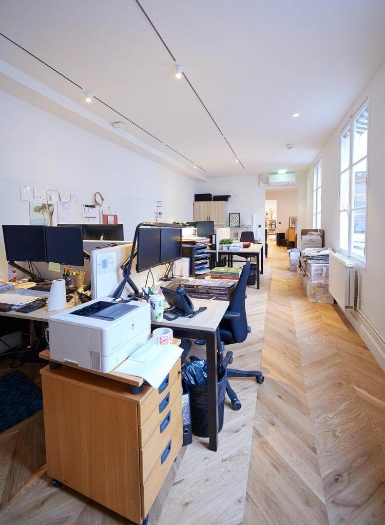 espace 6 postes de travail