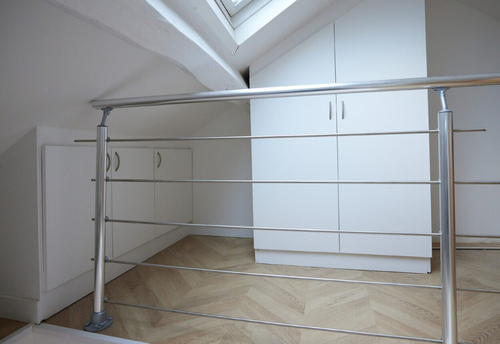 rangements sous pente