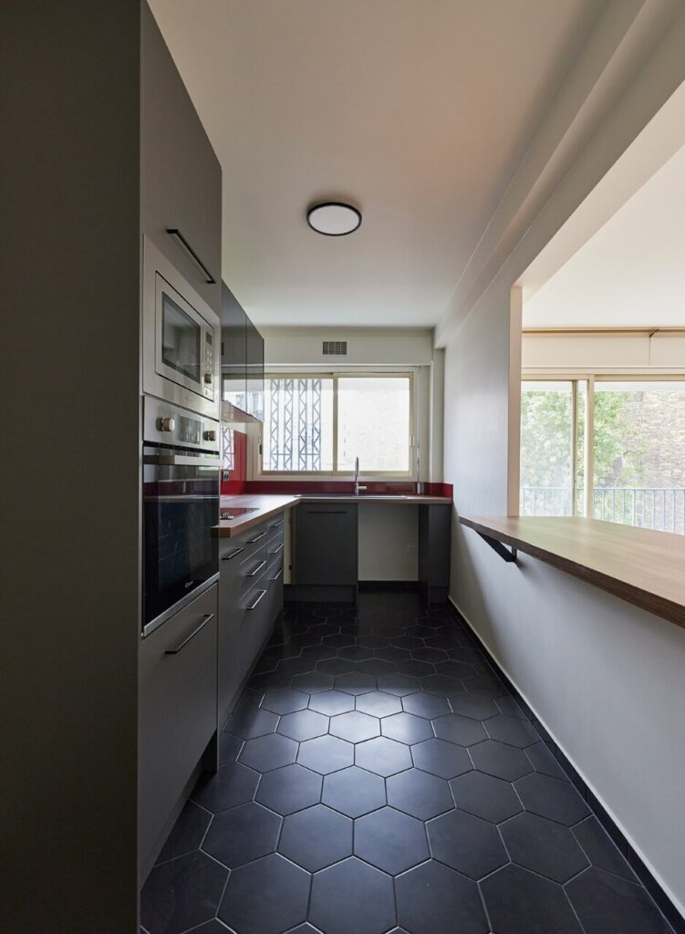 rénovation cuisine - après