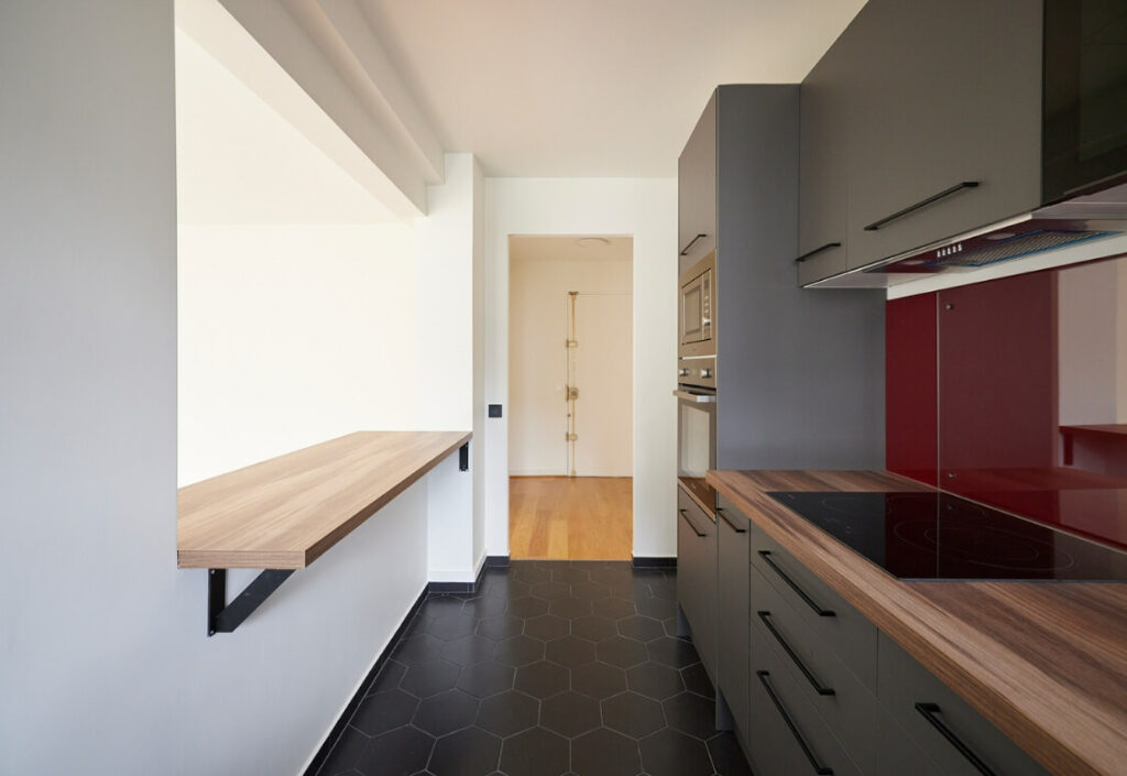 rénovation cuisine après