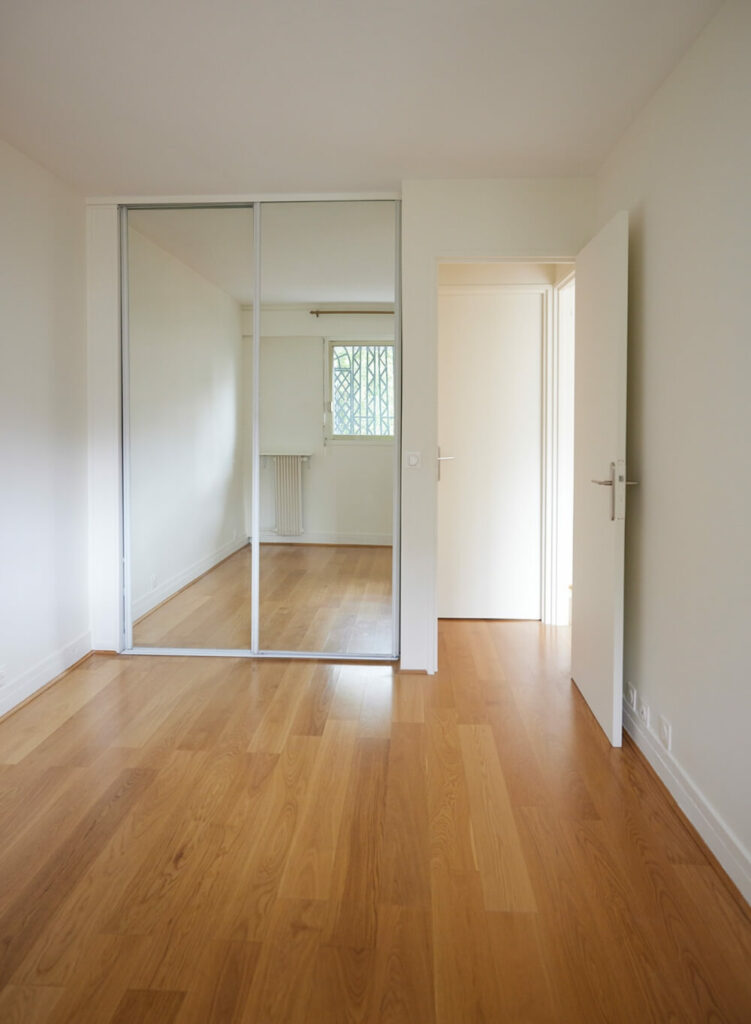 rénovation de la chambre - après