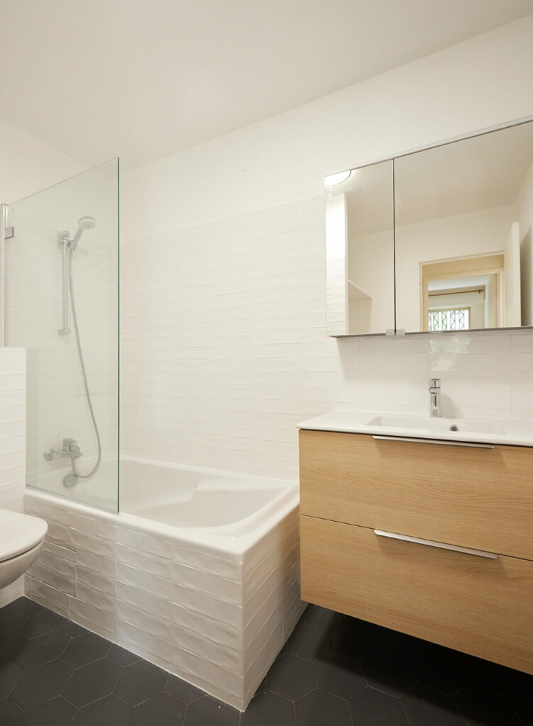 rénovation salle de bain - après
