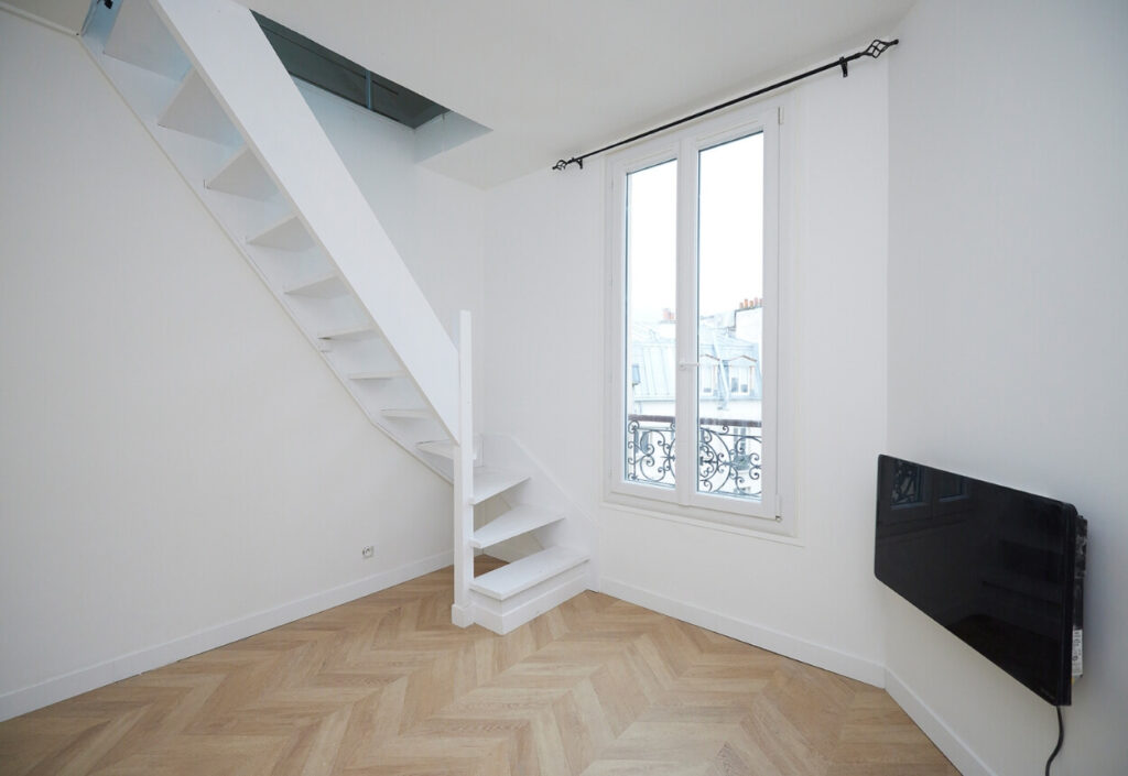 Rénovation studio