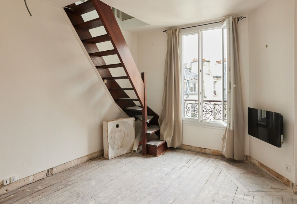 Rénovation studio
