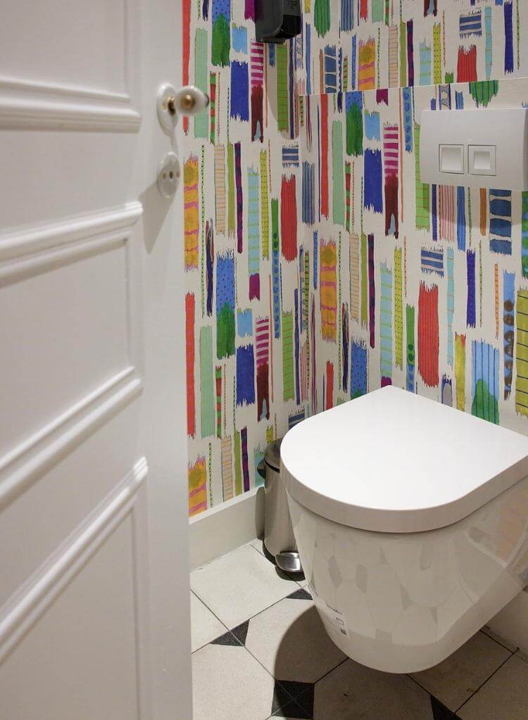 toilettes des bureaux