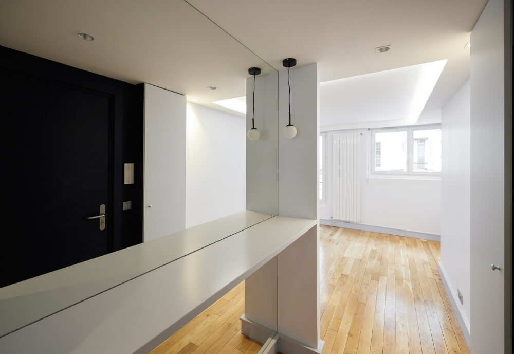Rénovation de l'entrée