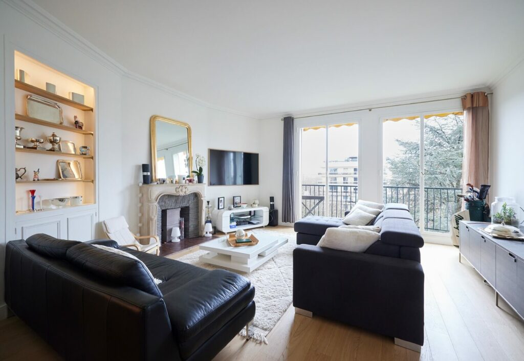 rénovation appartement années 70 neuilly
