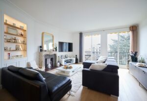 rénovation appartement années 70 neuilly