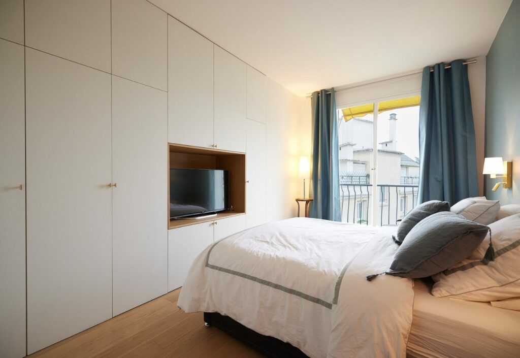 rénovation chambre parentale
