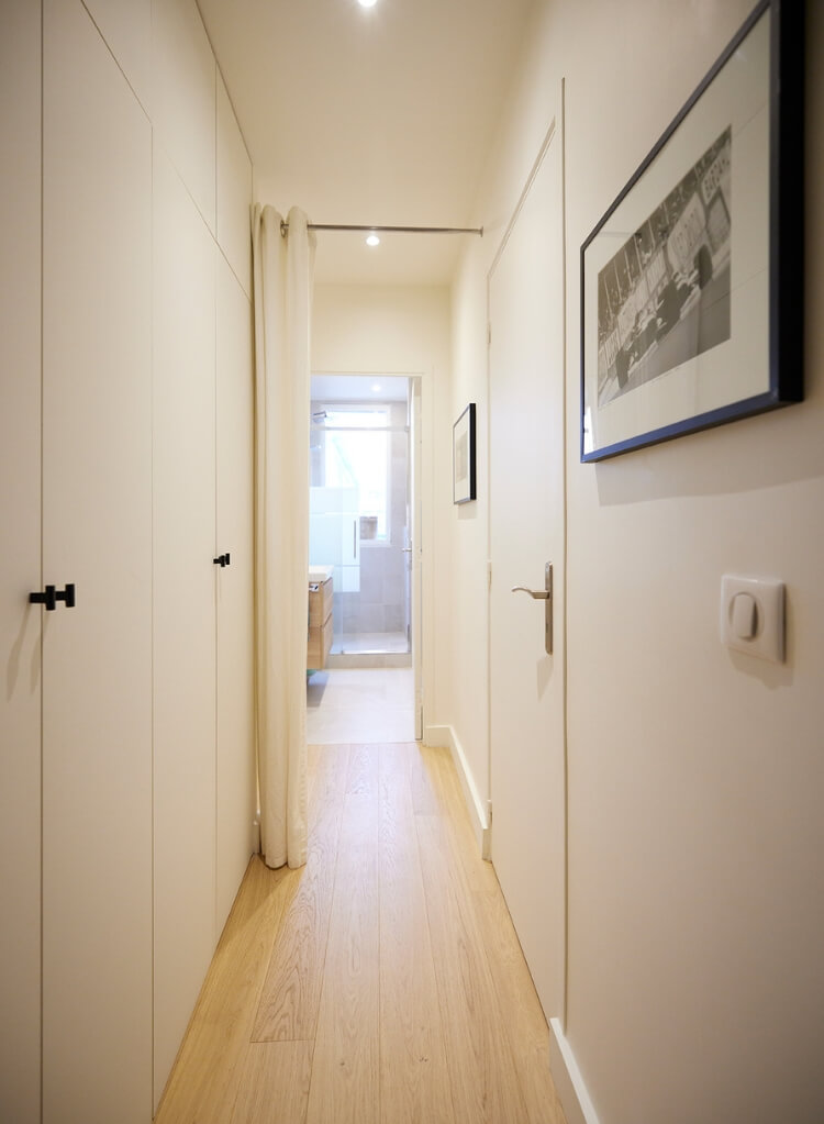 rénovation entrée