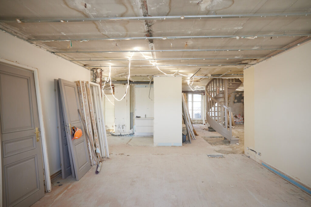 Rénovation appartement