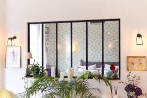 Verrière d'intérieur