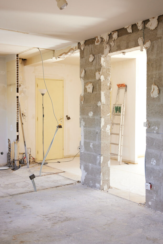 Rénovation maison