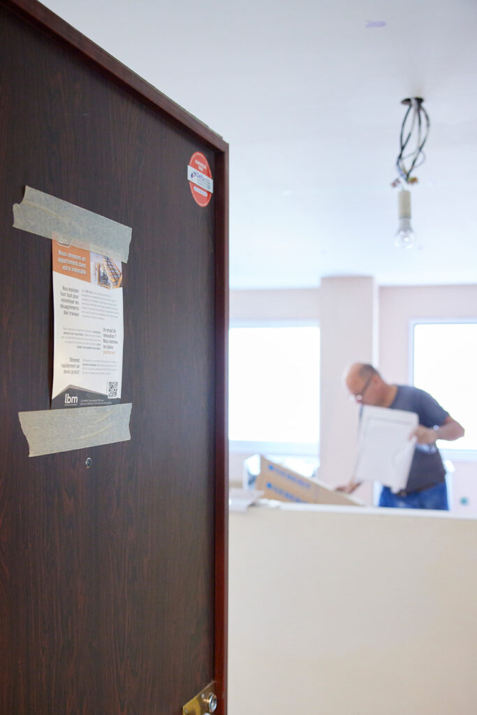 Rénovation appartement