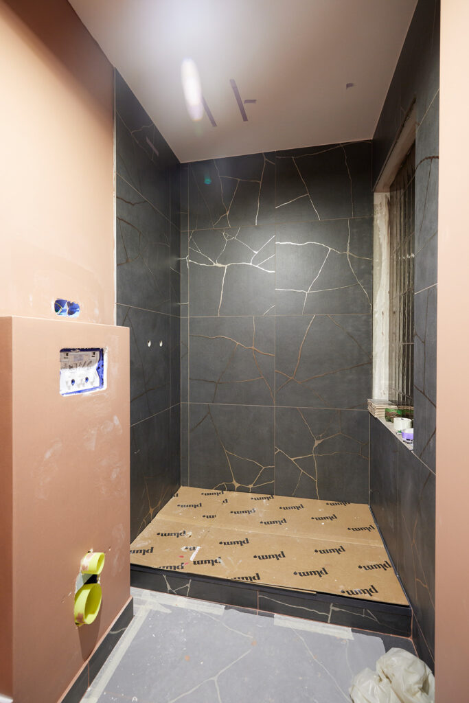 Rénovation salle d'eau