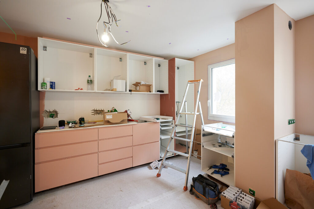 Rénovation cuisine