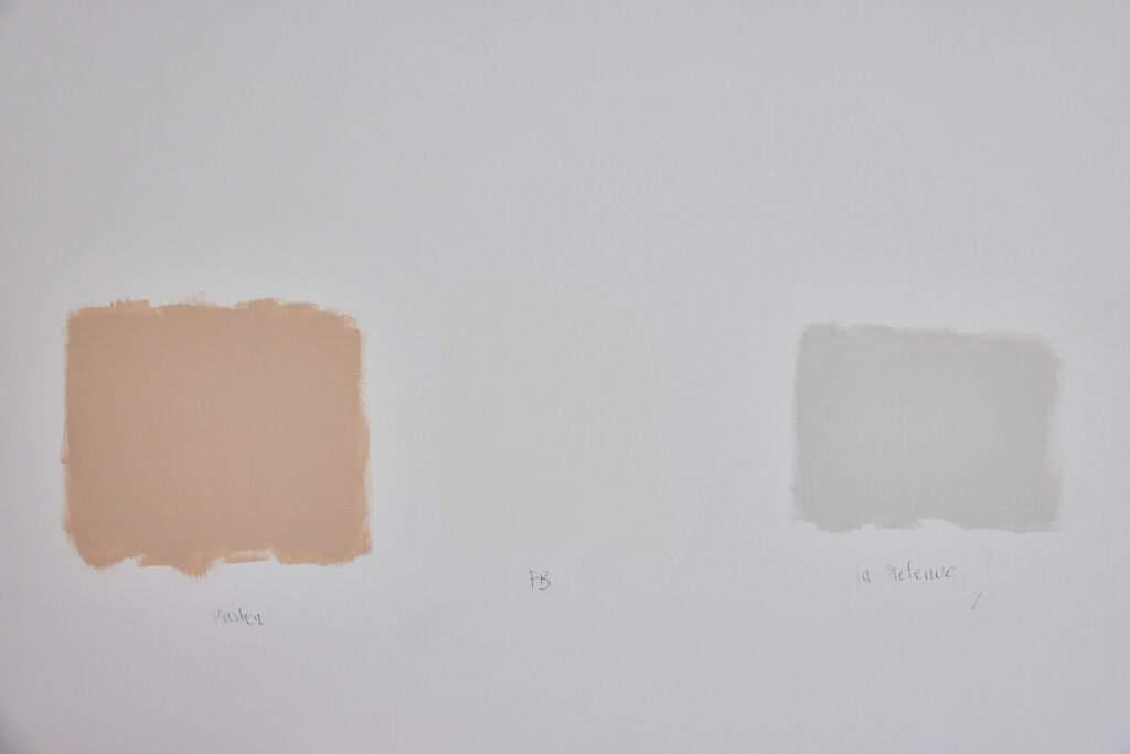 Couleur de peinture