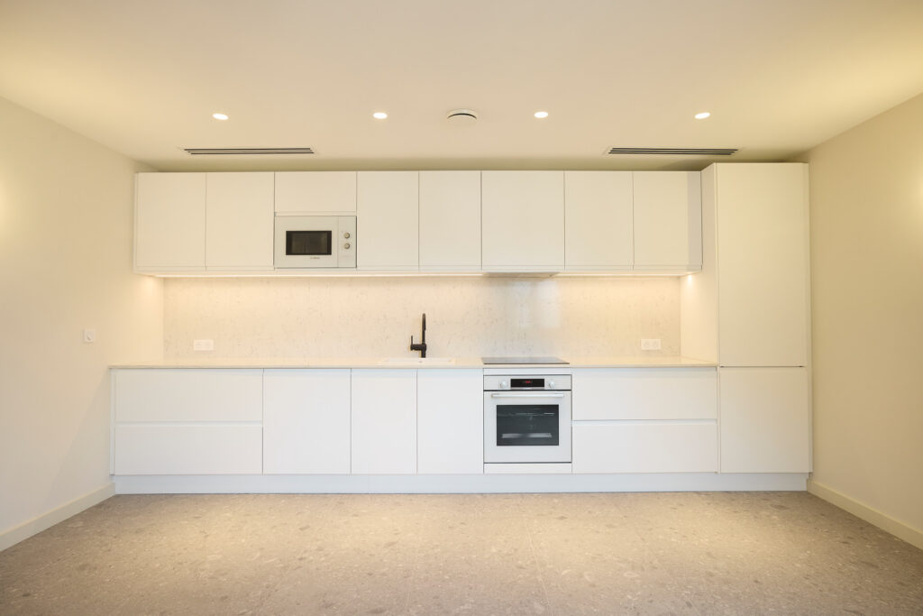 Cuisine blanche Paris