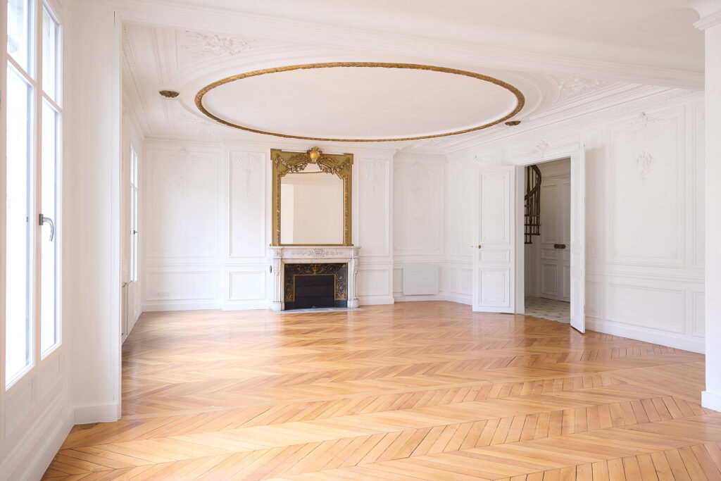 Rénovation appartement haussmannien