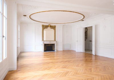 Rénovation d’un appartement haussmannien à Paris
