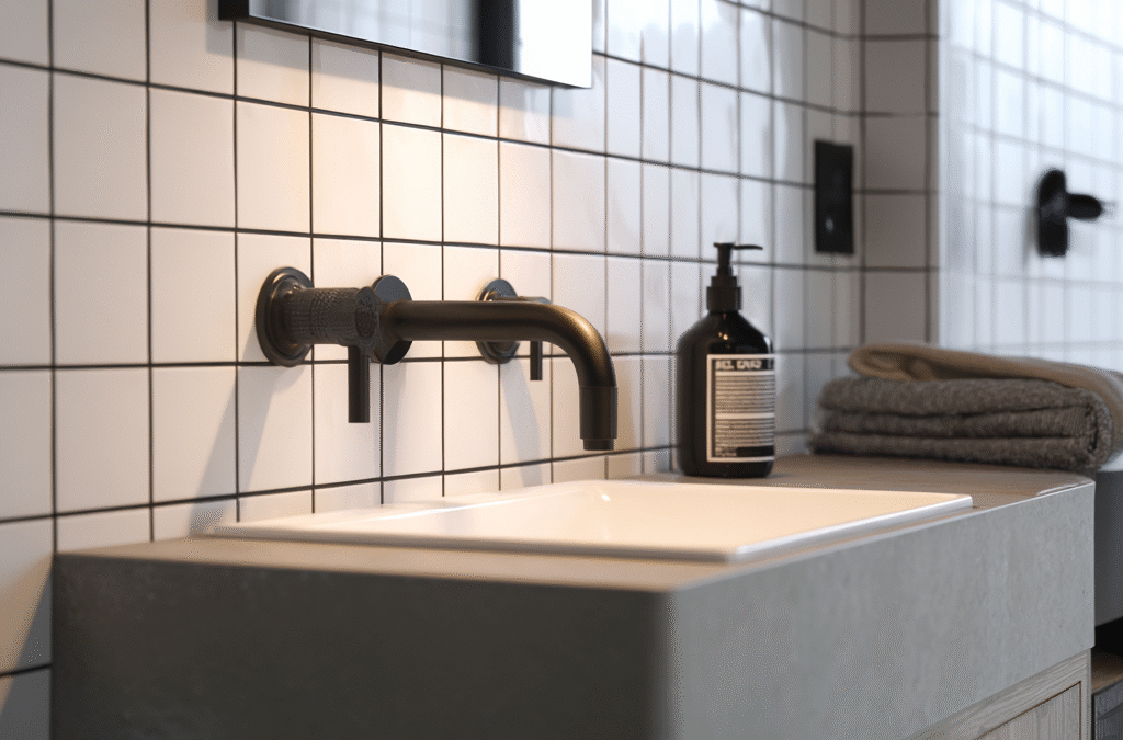 Guide des couleurs de joint : sublimer les carreaux blancs et colorés