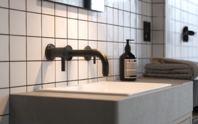 Guide des couleurs de joint : sublimer les carreaux blancs et colorés