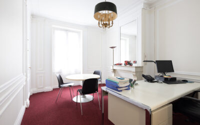 Rénovation de bureaux en milieu occupé à Courcelles – Paris