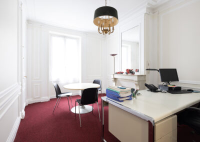Rénovation de bureaux en milieu occupé à Courcelles – Paris