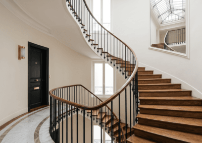 Cage d'escalier